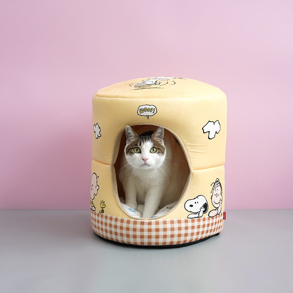 Peanuts Hide & Seek House