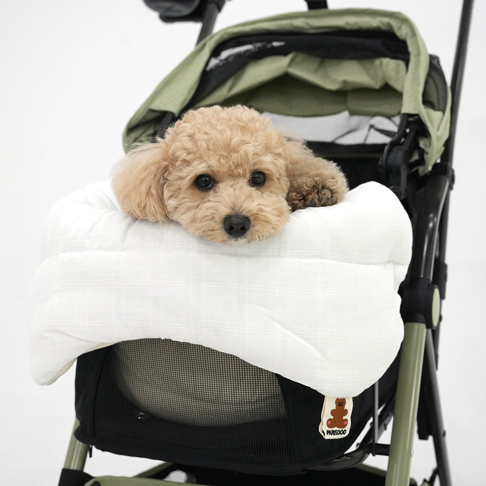 Bear Stroller Guard & Cushion