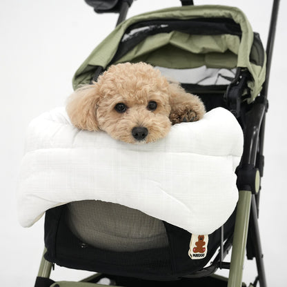 Bear Stroller Guard & Cushion