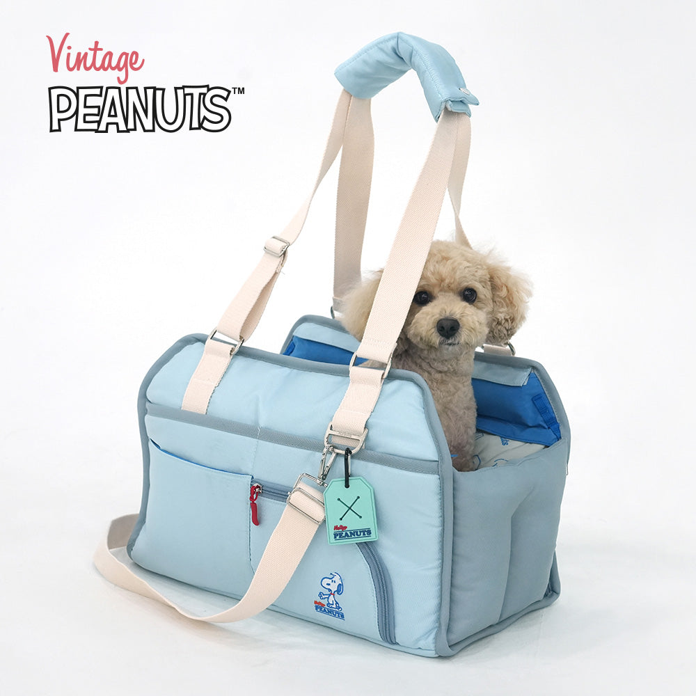 Peanuts Vintage Half & Half Bag
