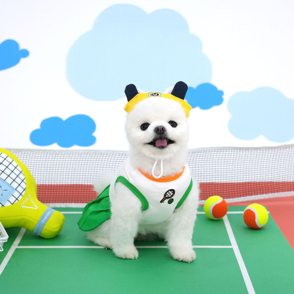 Peanuts Tennis Club T-Shirt & Dress Set