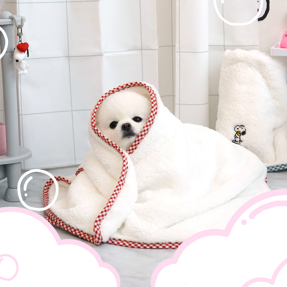 Snoopy Pet Towel Set
