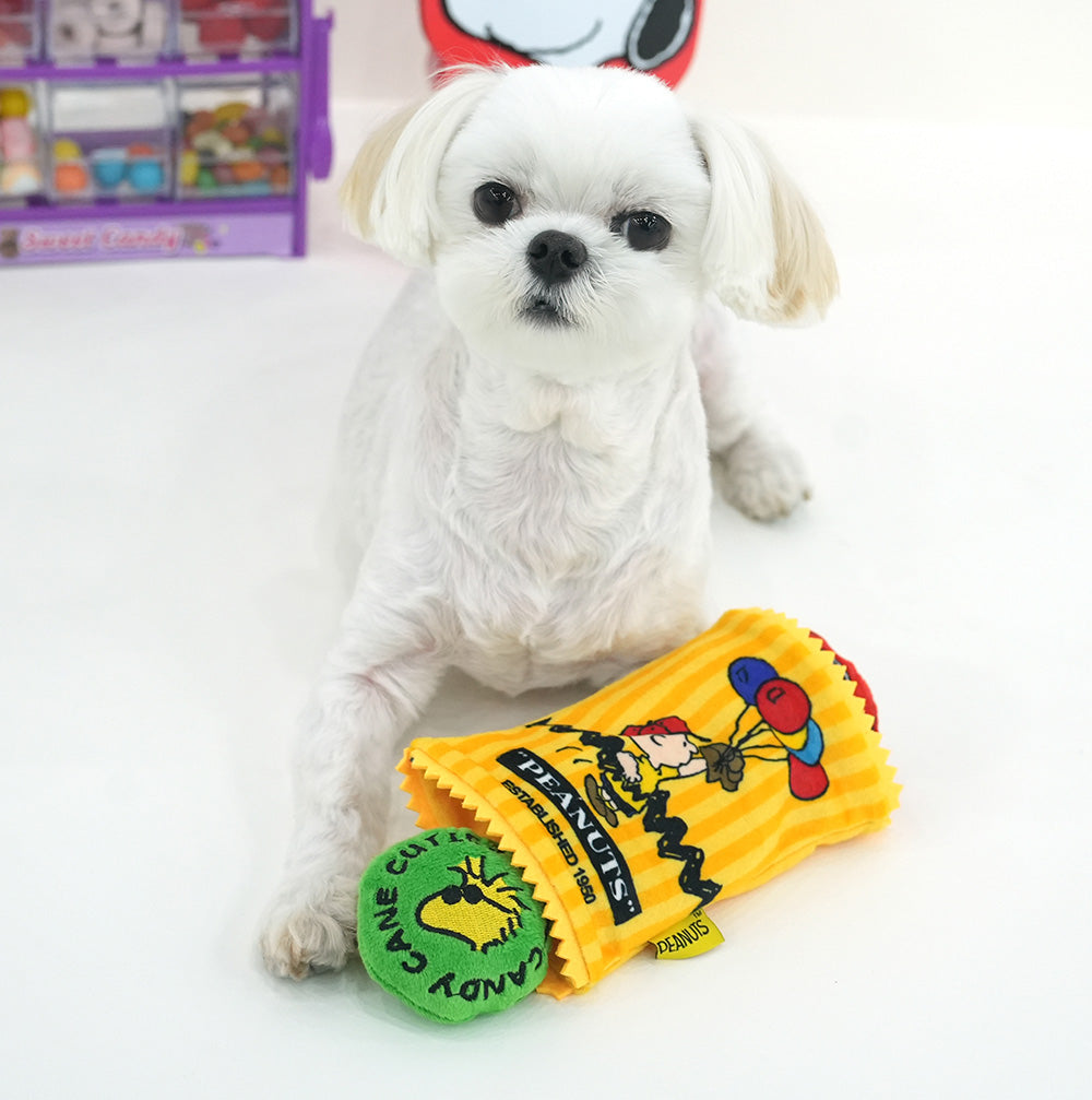 Peanuts Candy Bar Snack Toy