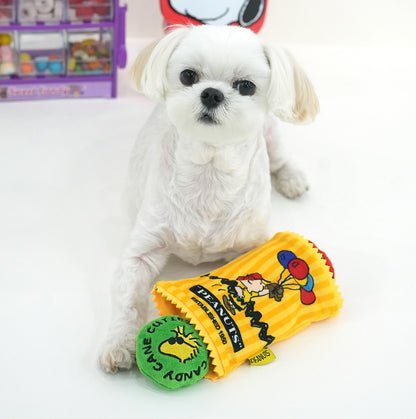 Peanuts Candy Bar Snack Toy