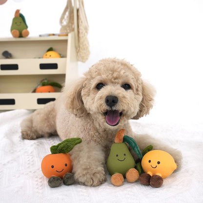 Fruit Friends Latex Toy