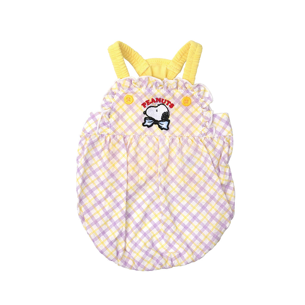 Peanuts Apron Pumpkin Dress