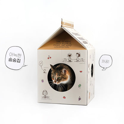 Peanuts Box Scratcher