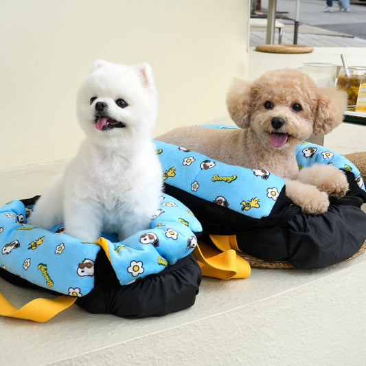 Peanuts Groovy Padded Sling Bag