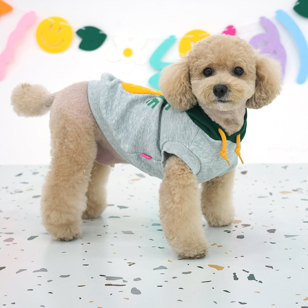 Smile With Me Hood T