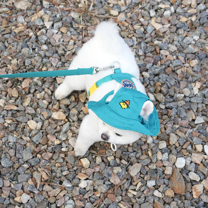 Peanuts Adventure 2way Backpack Harness Set (Hat Included)