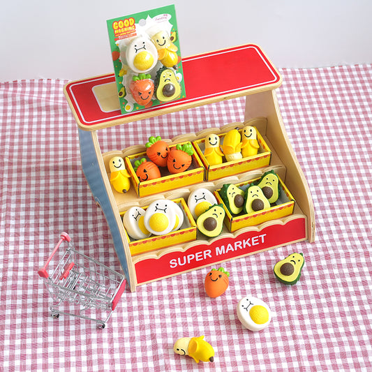 Good Morning Food Latex Toy