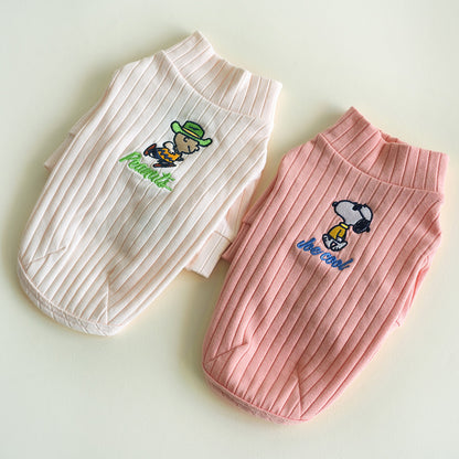 Peanuts Vintage Lined T-shirt