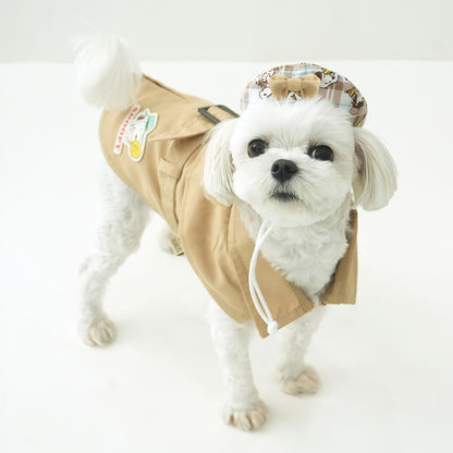 Peanuts Vintage Trench Coat Set