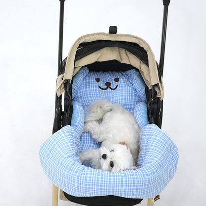 Bear Stroller Guard & Cushion