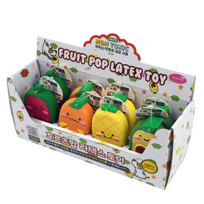 Fruit Pop Latex Toy