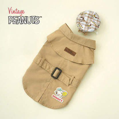 Peanuts Vintage Trench Coat Set