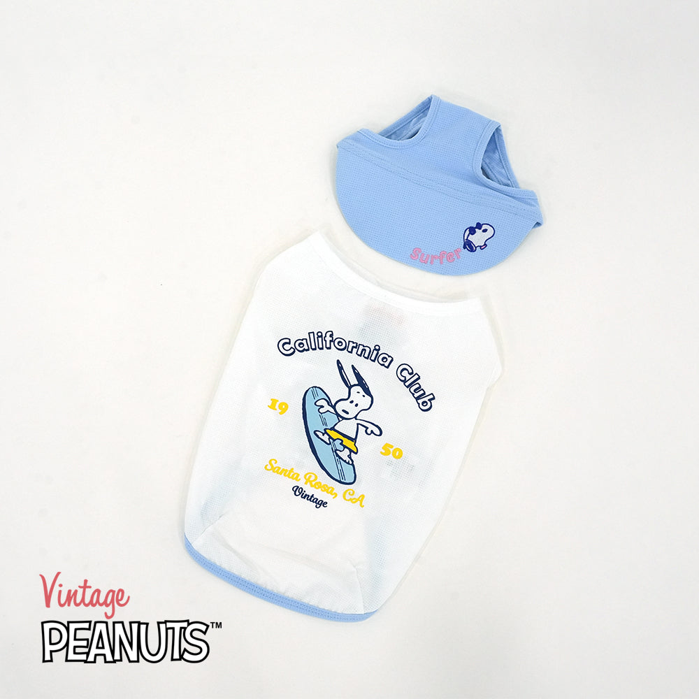 Peanuts Vintage California Cool T-Shirt Set