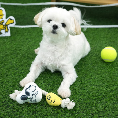 Peanuts Golf & Tennis Rope Toy