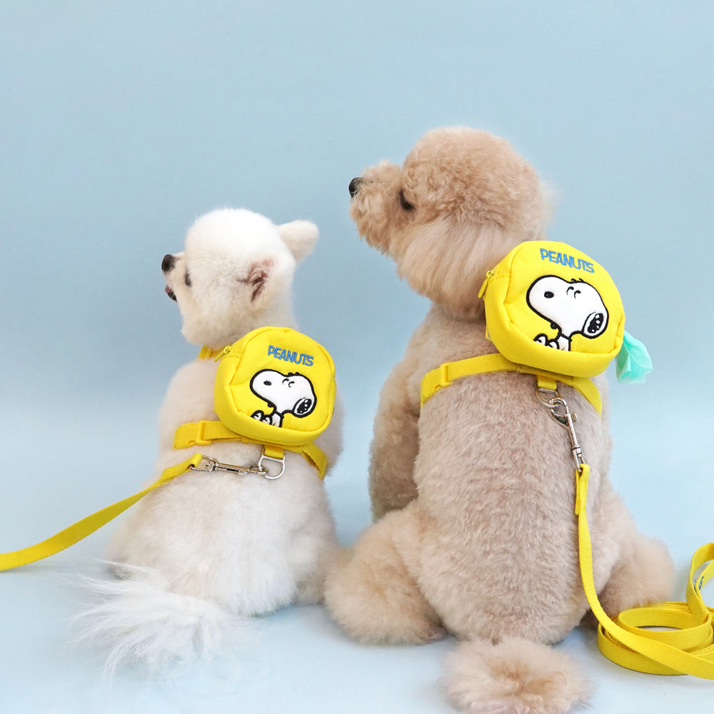 Snoopy 2Way Backpack Harness