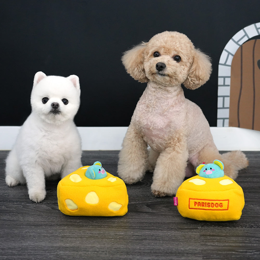 Soft Cheese Multi Toy