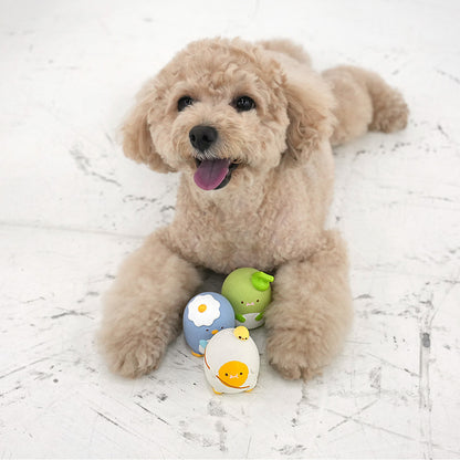 Character Egg Latex Toy