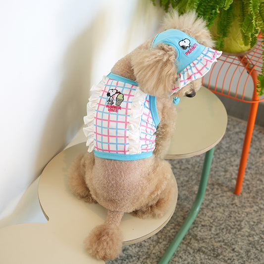 Peanuts Cool Check Rashguard Set