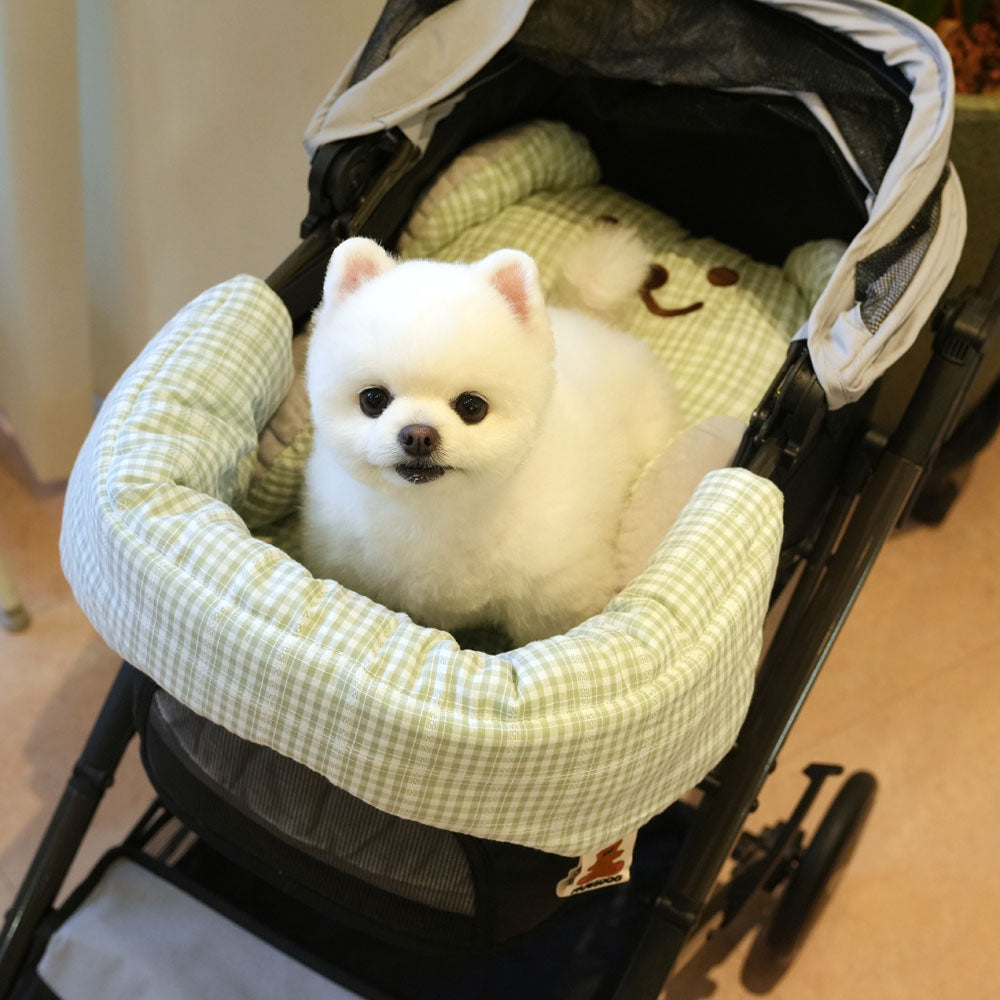 Bear Stroller Guard & Cushion