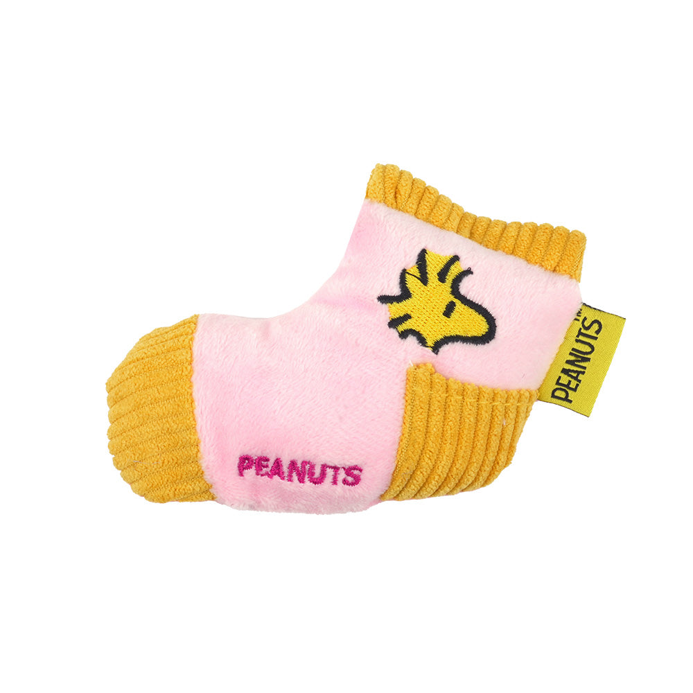 Peanuts Sock Snack Play Toy