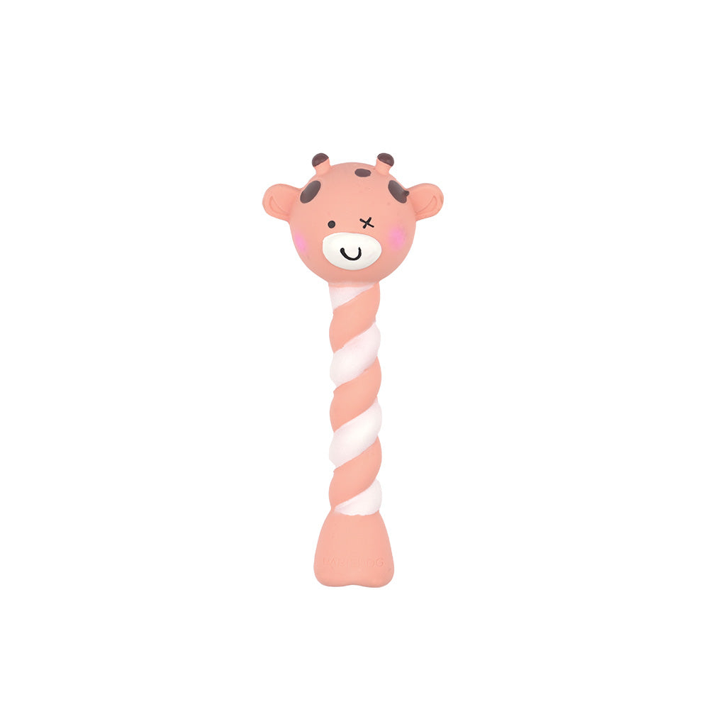 Mini Animal Screw Latex Toy