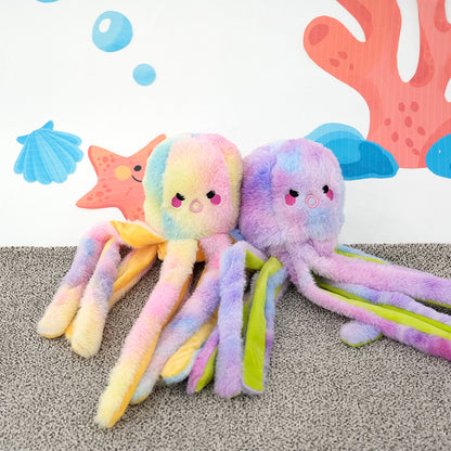 Long long Reversible Octopus Toy