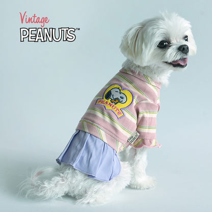 Peanuts Vintage Big Heart One Piece