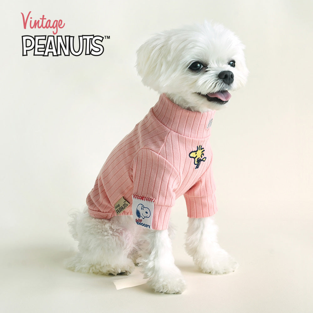 Peanuts Vintage Lined T-shirt
