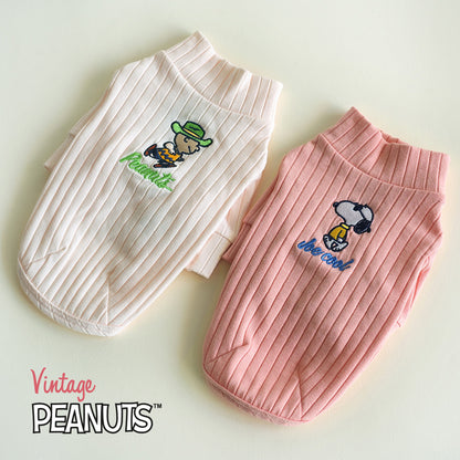 Peanuts Vintage Lined T-shirt