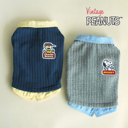 Peanuts Vintage Shirt Knit