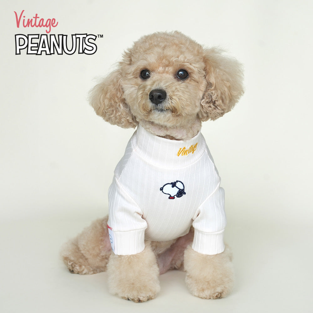 Peanuts Vintage Lined T-shirt