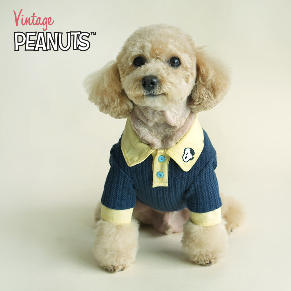 Peanuts Vintage Shirt Knit