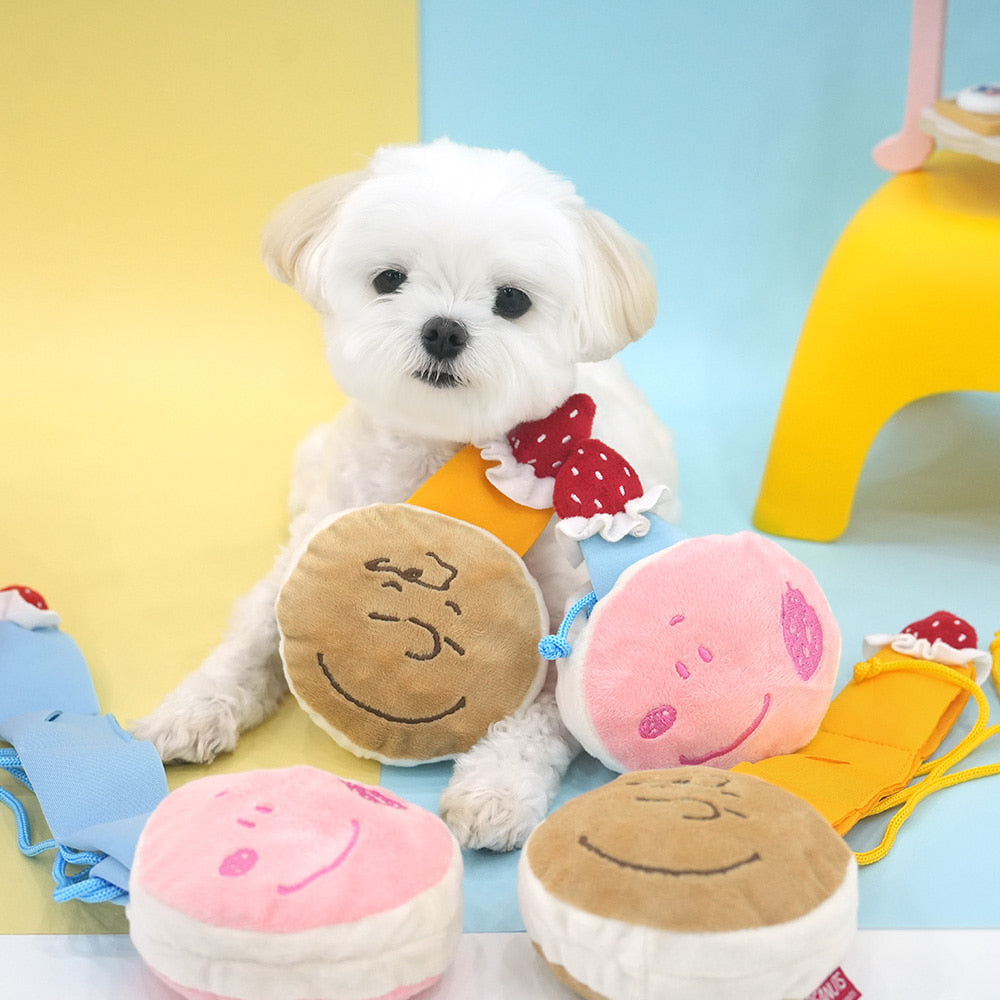 Peanuts Donut Snack Toy