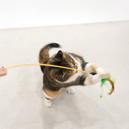 Moulin Rouge Cat Stick Toy