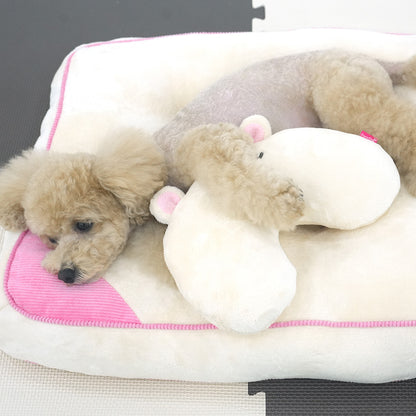 Sleepy Bear Pillow Bed
