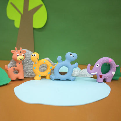 Animal Family Latex Toy