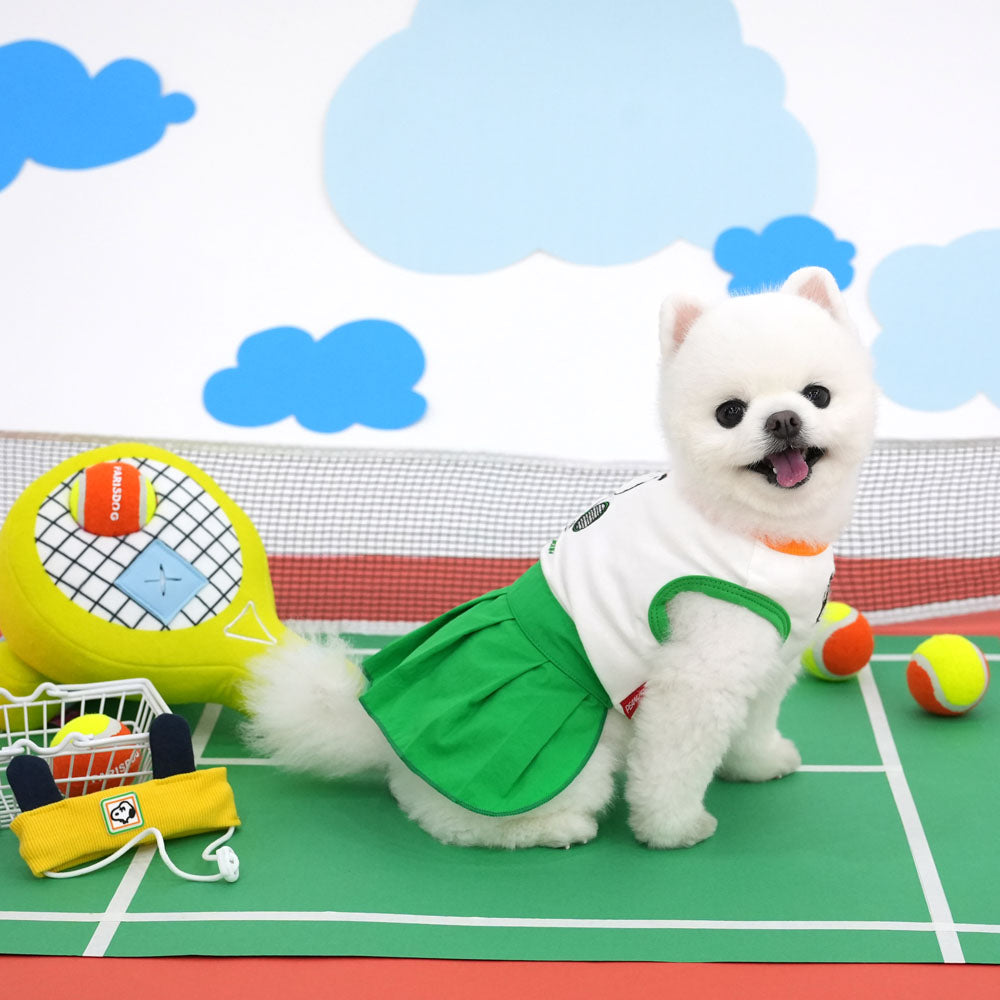 Peanuts Tennis Club T-Shirt & Dress Set