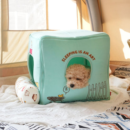 Peanuts Cube House