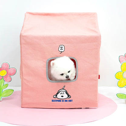 Peanuts Placid Frame House