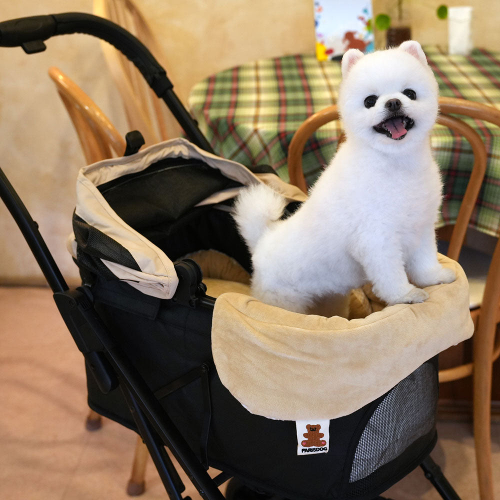 Bear Stroller Guard & Cushion