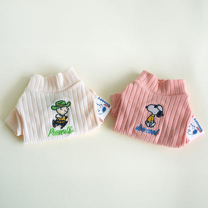 Peanuts Vintage Lined T-shirt