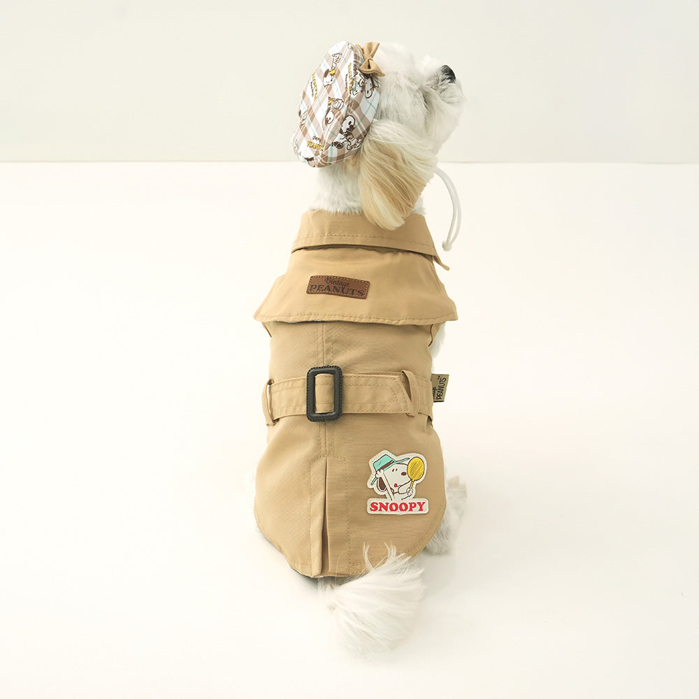 Peanuts Vintage Trench Coat Set
