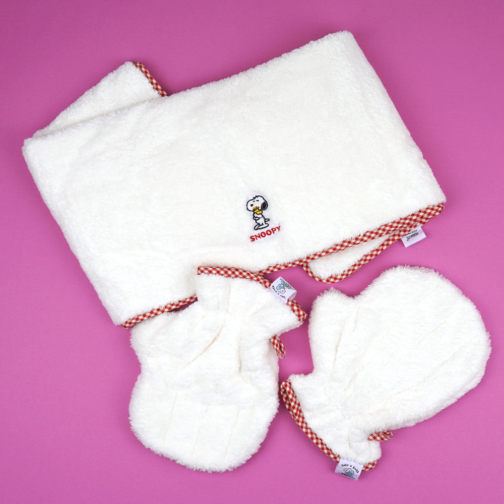 Snoopy Pet Towel Set
