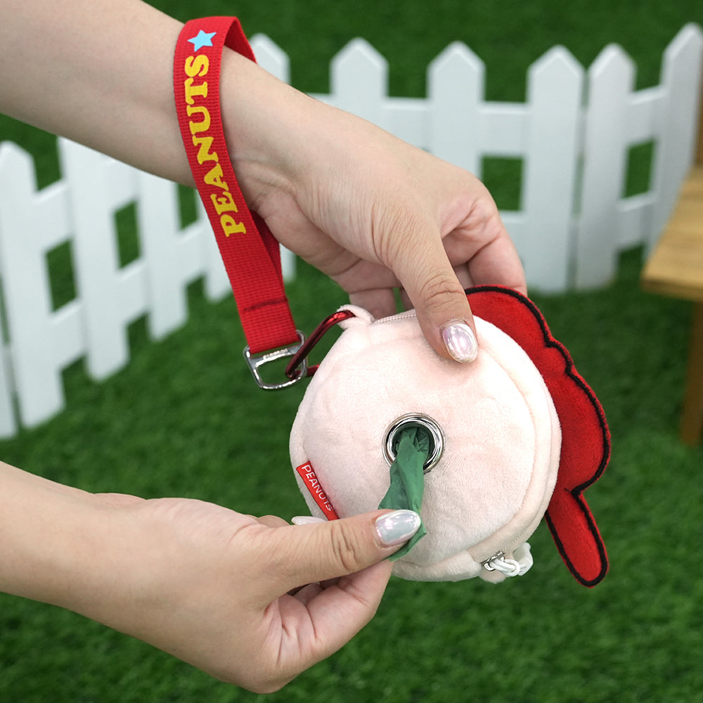 Peanuts Poop Bag Pouch