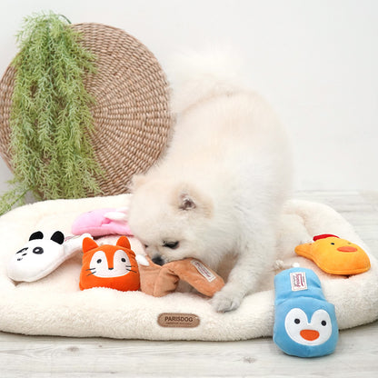 Snack Pocket Slipper Toy