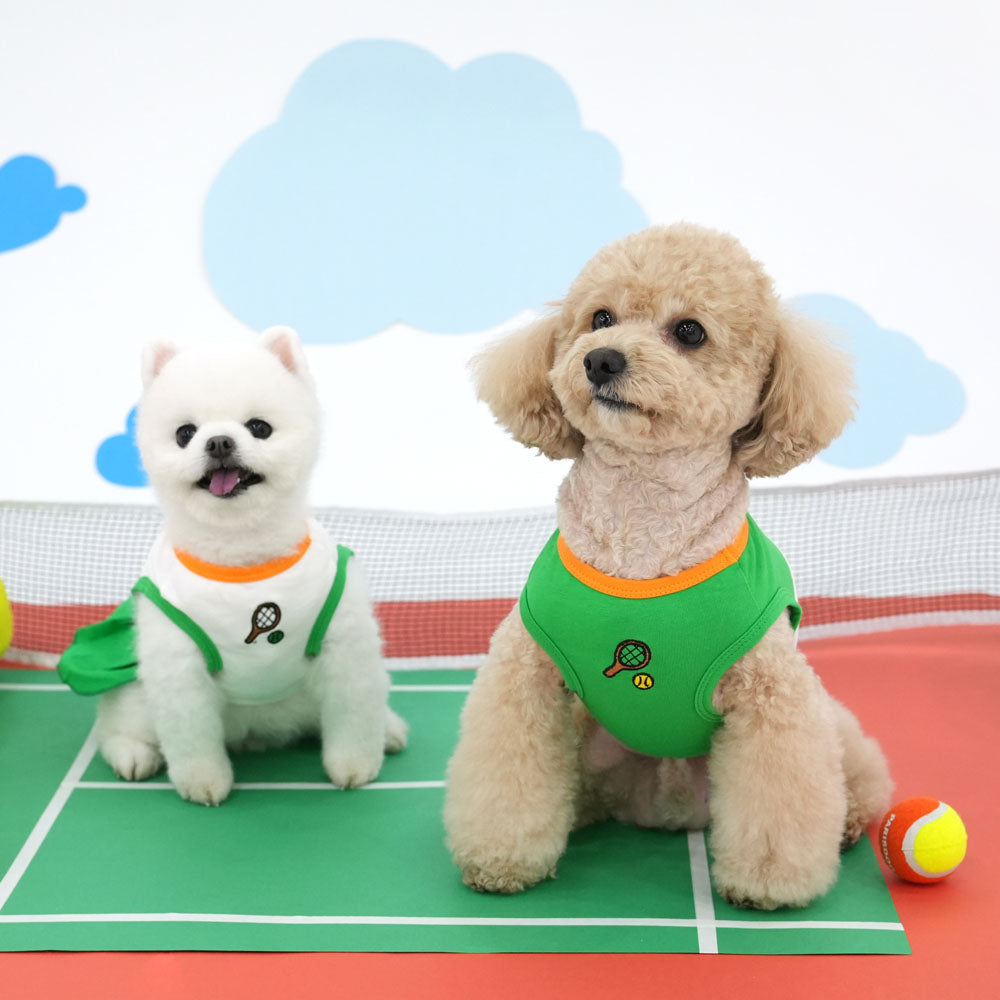 Peanuts Tennis Club T-Shirt & Dress Set